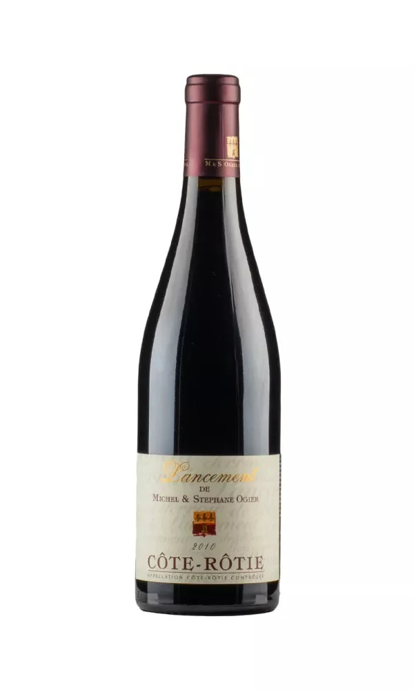 2010 | Michel & Stephane Ogier | Cote Rotie Lancement - Wine