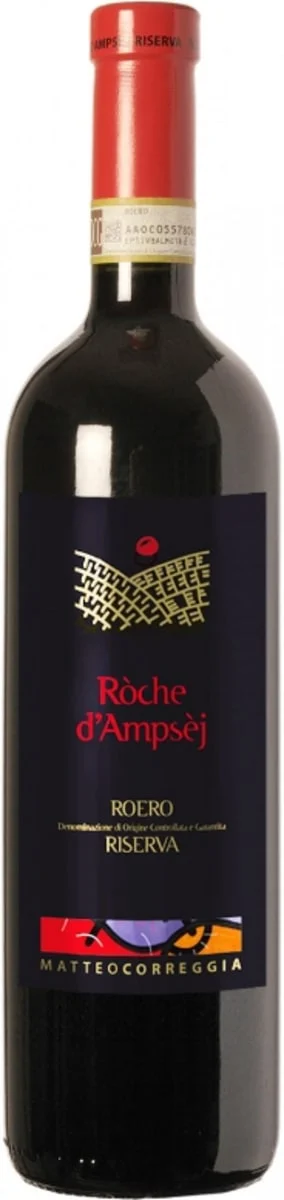 2018 | Matteo Correggia | Roche d'Ampsej - Wine