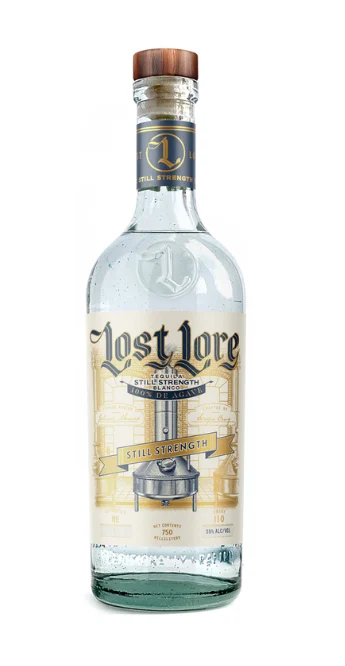 Lost Lore Still Strength Blanco Tequila