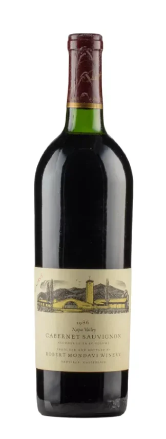 1986 | Robert Mondavi Winery | Reserve Cabernet Sauvignon