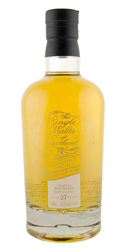 The Single Malts of Scotland Director's Special Ben Nevis 27 Year Old Single Malt Scotch Whisky | 700ML - Whiskey