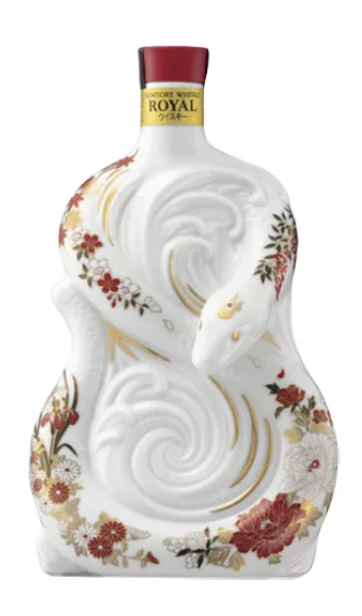 Suntory | Year of the Snake | Royal Whisky | 2025 Limited Edition | 600ML - Whiskey