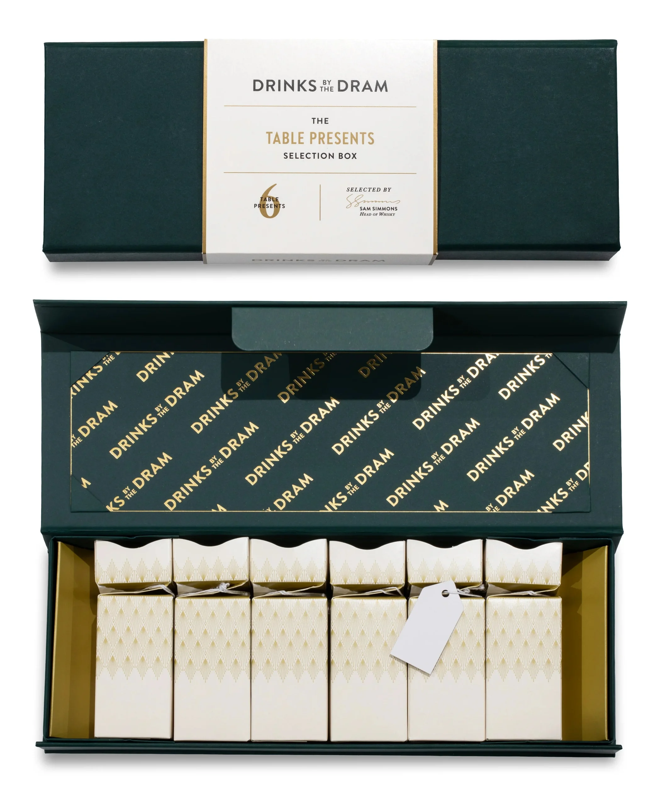 The Gin Table Presents Set | Drinks by the Dram