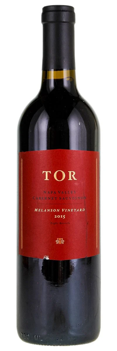 2015 | TOR | Melanson Vineyard Cabernet Sauvignon - Wine