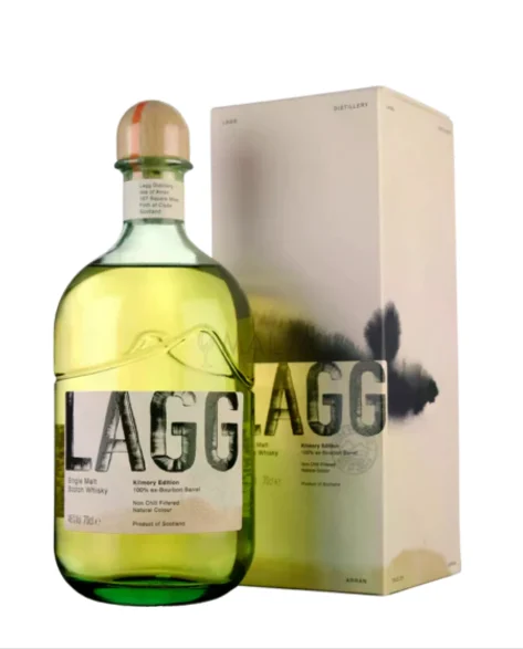 Lagg Non Chill Filtered Kilmory Edition Single Malt Scotch Whisky | 700ML - Whiskey