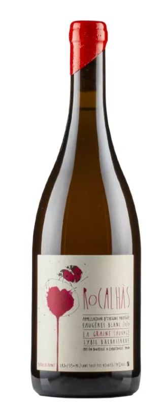 2020 | La Graine Sauvage | Sybil Baldassarre Faugeres Rocalhas - Wine
