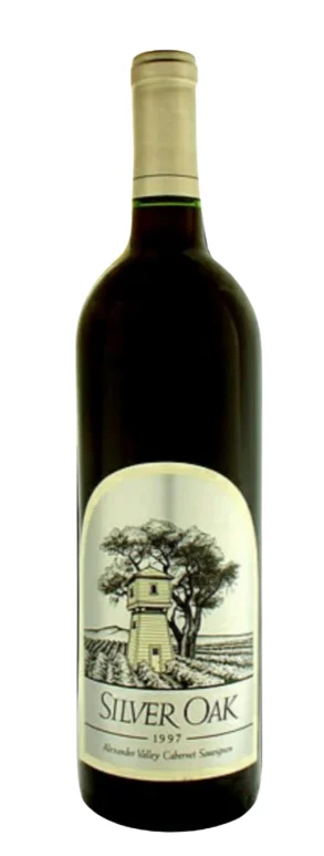 1997 | Silver Oak Cellars | Alexander Valley Cabernet Sauvignon - Wine