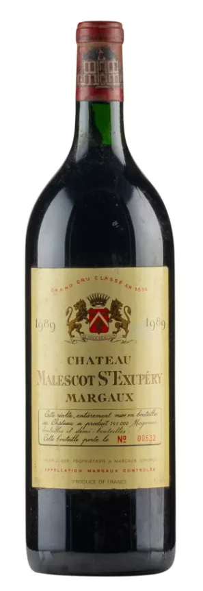 1989 | Château Malescot St Exupéry | Margaux (Magnum) - Wine