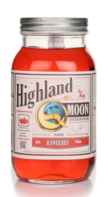 Highland Moon Rawberry Moonshine | 700ML