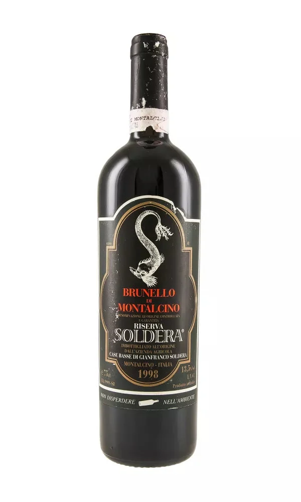 1998 | Case Basse di Gianfranco Soldera | Brunello di Montalcino Riserva - Wine