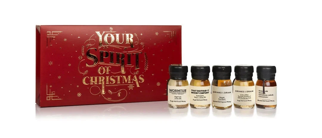 Christmas Whisky Tasting Set | Drinks by the Dram - Whiskey