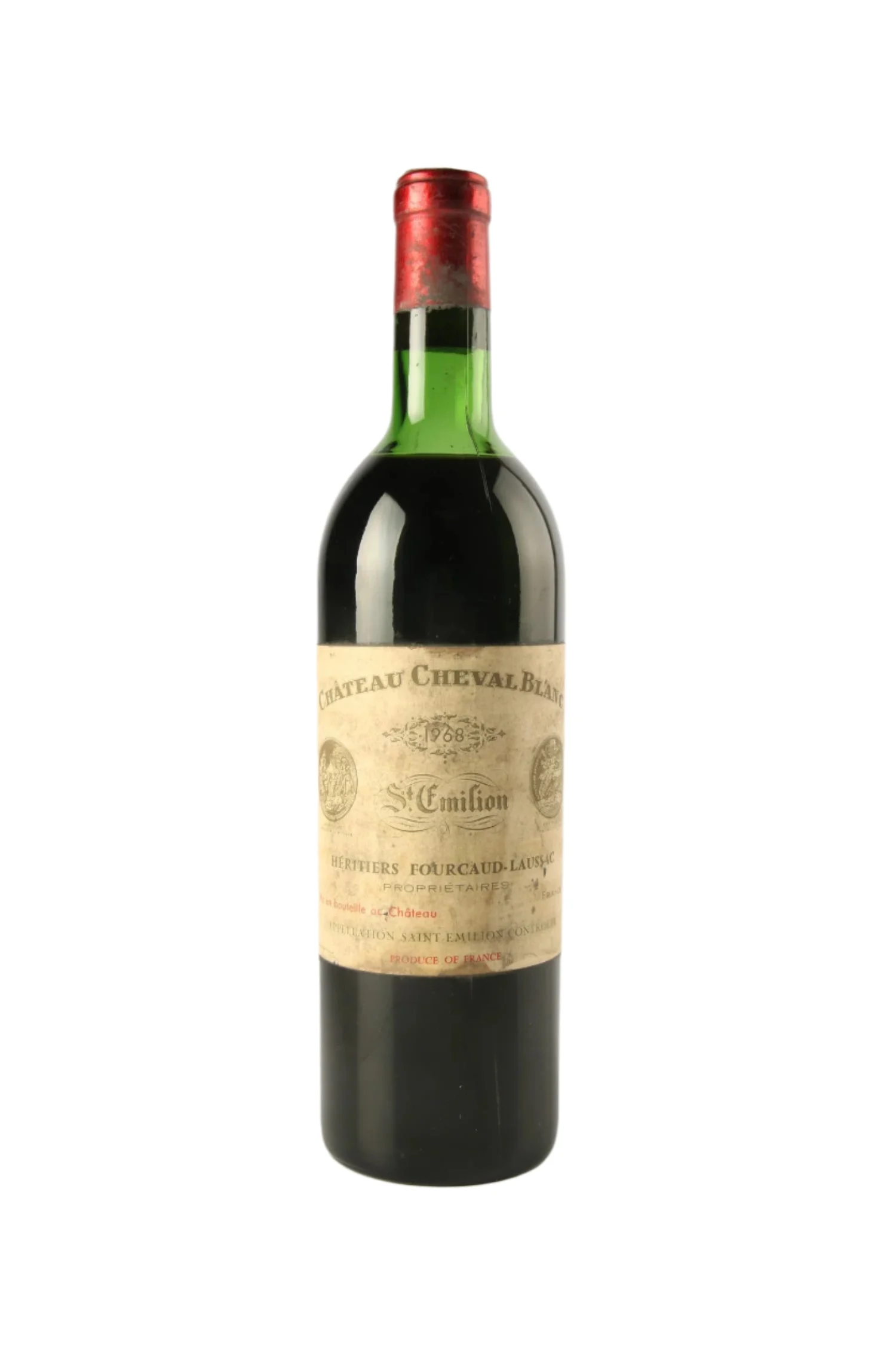1968 | Chateau Cheval Blanc | Saint-Emilion