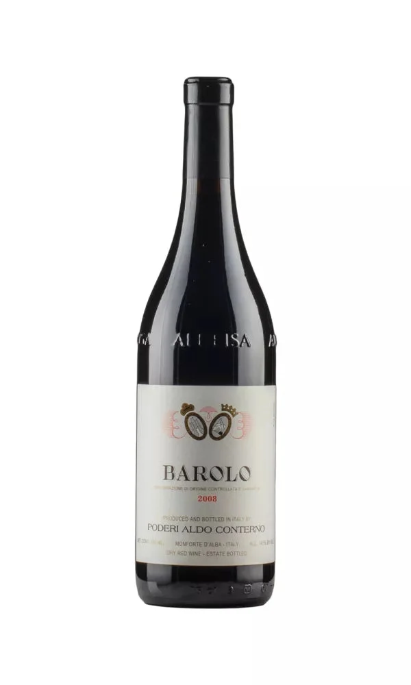 2008 | Poderi Aldo Conterno | Barolo Bussia - Wine