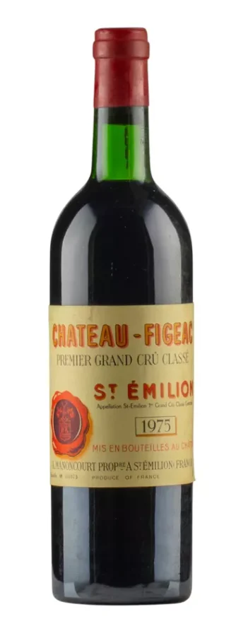 1975 | Château Figeac | Saint-Emilion Grand Cru