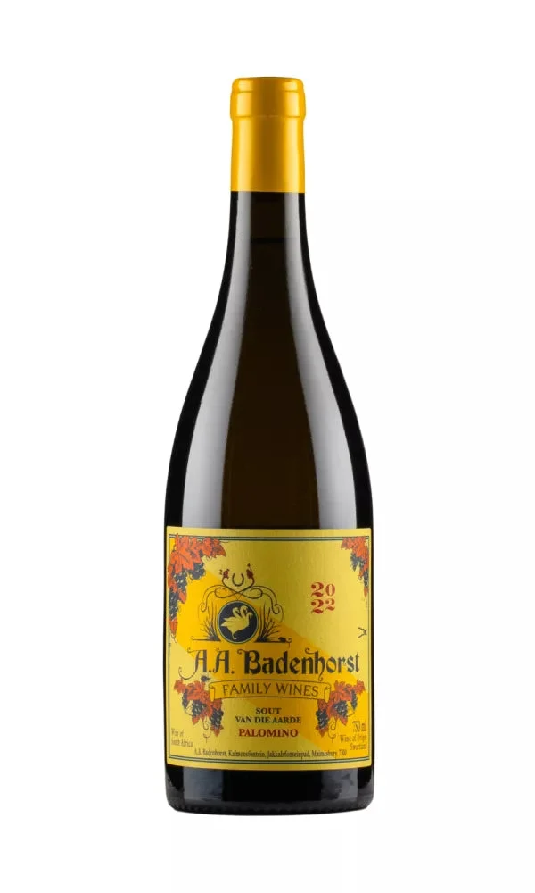 2022 | A.A. Badenhorst | Sout van die Aarde Palomino - Wine