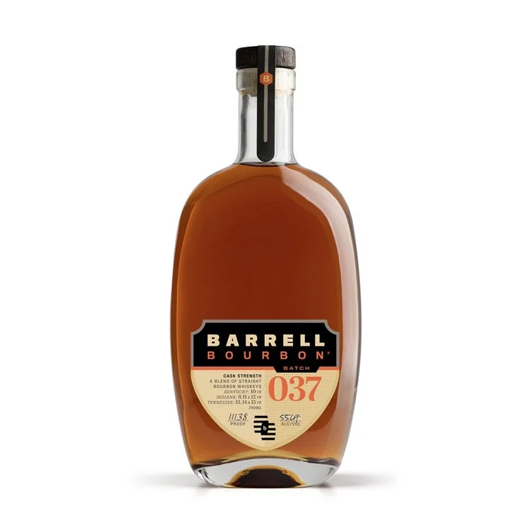 Barrel Craft Spirits Batch #037 Cask Strength Bourbon Whiskey