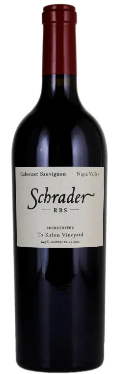 2013 | Schrader Cellars | RBS Beckstoffer To Kalon Vineyard Cabernet Sauvignon - Wine