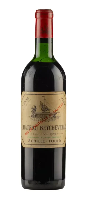 1959 | Château Beychevelle | Saint-Julien