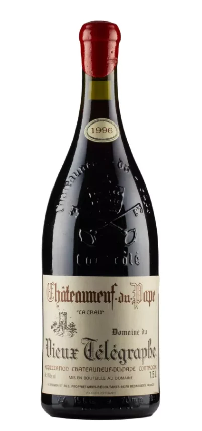 1996 | Domaine du Vieux Télégraphe | Chateauneuf-du-Pape La Crau (Magnum)