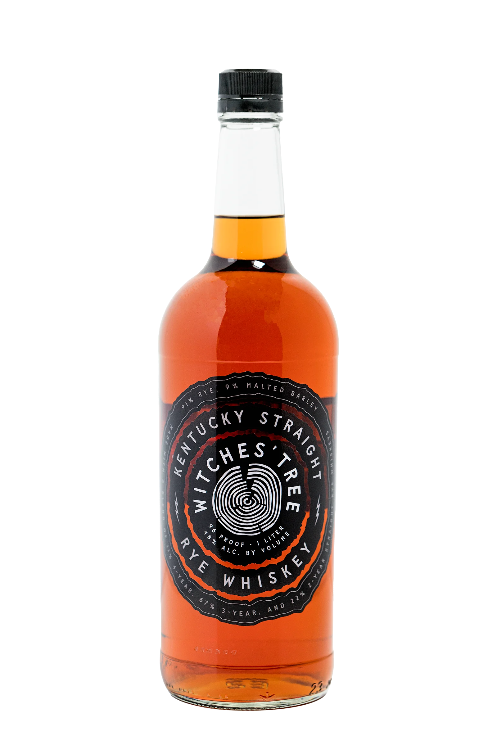 High N Wicked Witches Tree Kentucky Straight Rye Whiskey | 1L