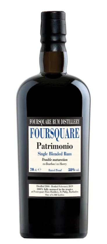 Velier Foursquare Patrimonio | 700ML - Rum