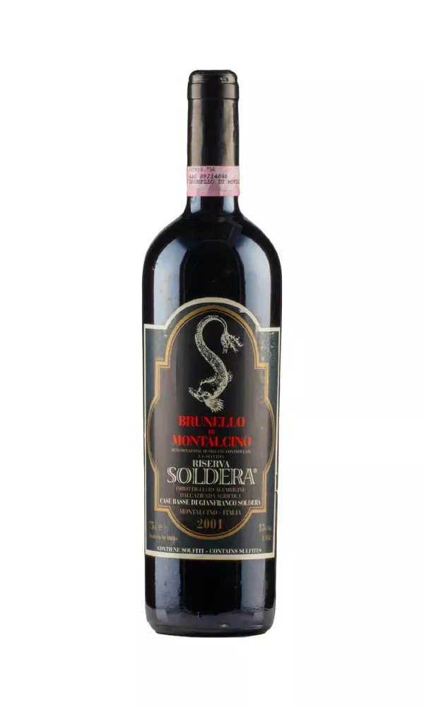 2001 | Case Basse di Gianfranco Soldera | Brunello di Montalcino Riserva - Wine