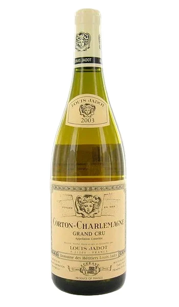 2003 | Louis Jadot | Domaine des Heritiers Corton-Charlemagne