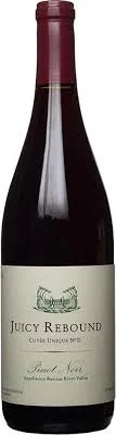 2023 | Juicy Rebound | Cuvee Unique Pinot Noir - Wine
