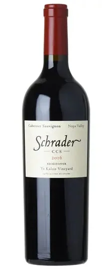 2016 | Schrader Cellars | CCS Beckstoffer To Kalon Vineyard Cabernet Sauvignon - Wine