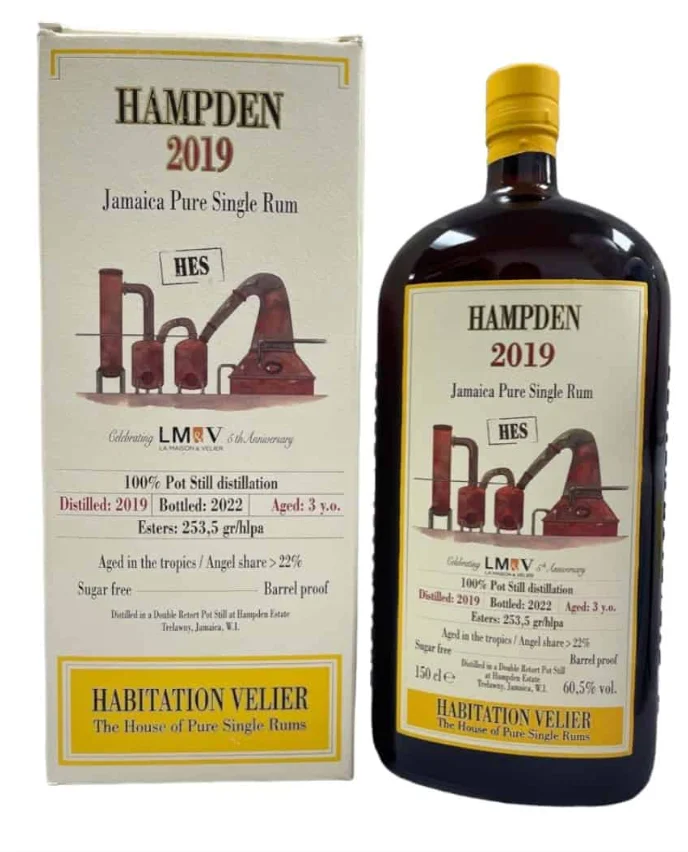Habitation Velier Hampden 2019 HES LM&V 5th Anniversary | 1.5L - Rum