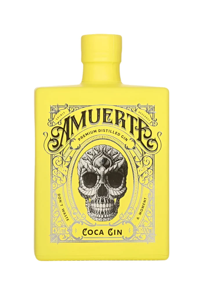 Amuerte Coca Leaf Gin (Yellow Bottle) | 700ML