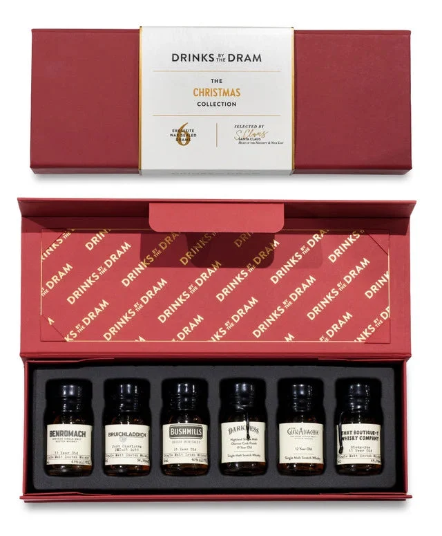 The Christmas Whisky Tasting Set | Drinks by the Dram - Whiskey