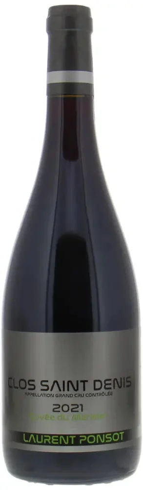 2021 | Laurent Ponsot | Clos Saint Denis Cuvee du Merisier - Wine