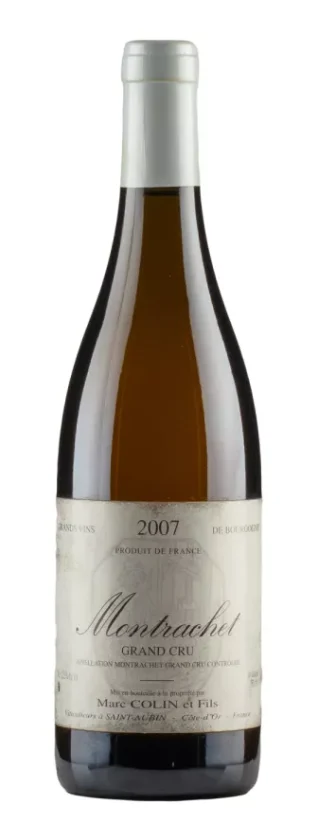 2007 | Domaine Marc Colin et Fils | Montrachet - Wine