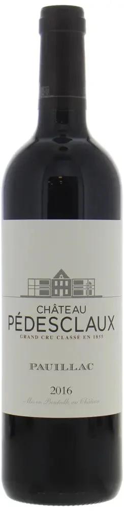 2016 | Château Pédesclaux | Pauillac - Wine