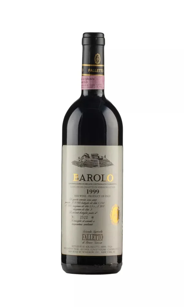 1999 | Bruno Giacosa | Falletto Vigna Le Rocche Barolo - Wine