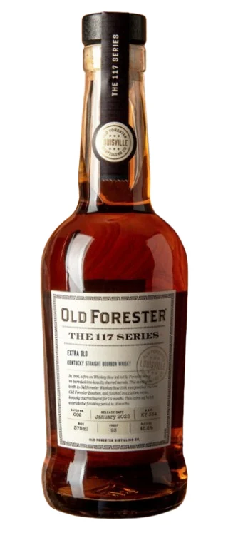 Old Forester The 117 Series Extra Old Batch 02 Kentucky Straight Bourbon Whisky | 2025 Release | 375ML - Whiskey