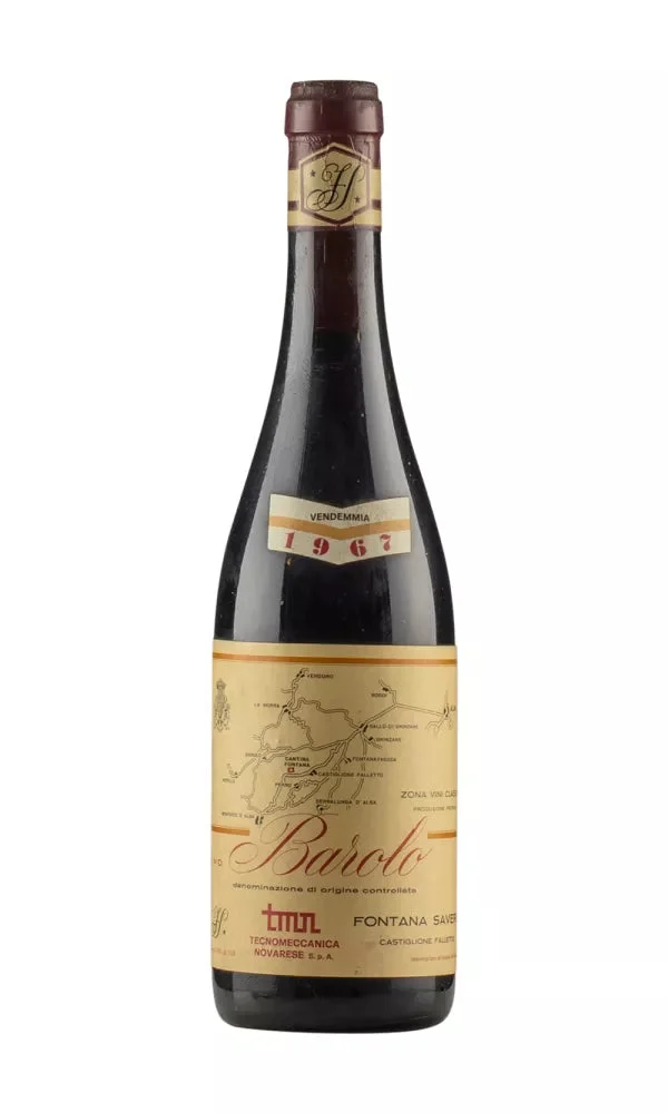 1967 | Fontana Saverio | Barolo - Wine
