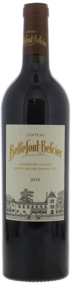 2018 | Château Bellefont-Belcier | Saint-Emilion Grand Cru