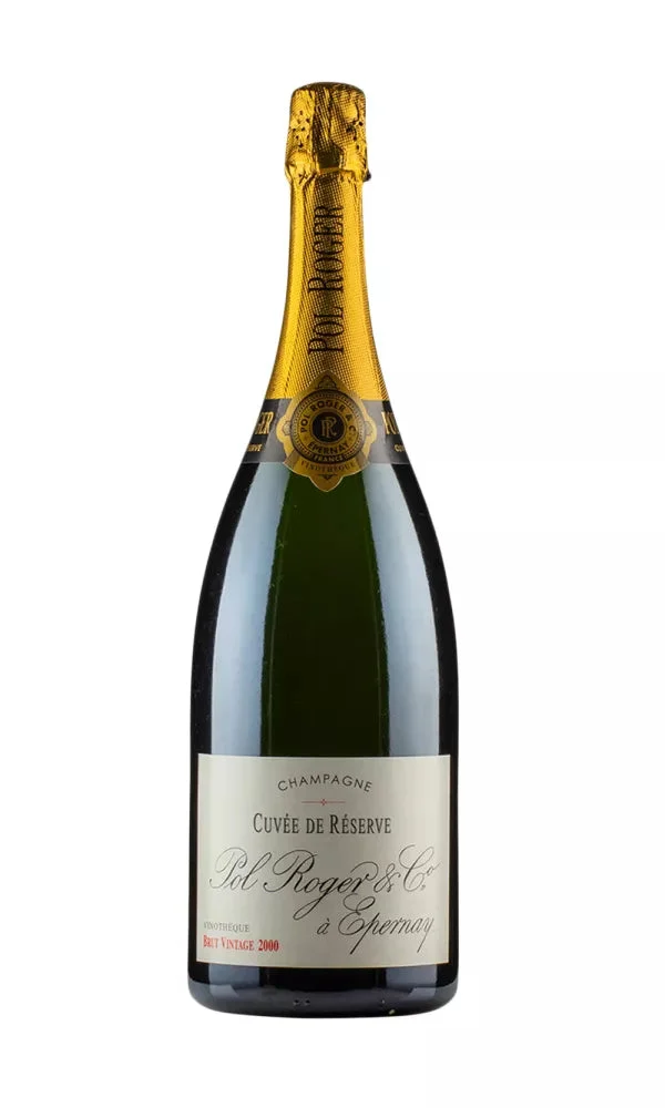 2000 | Pol Roger | Cuvee de Reserve Vinotheque (Magnum) - Wine