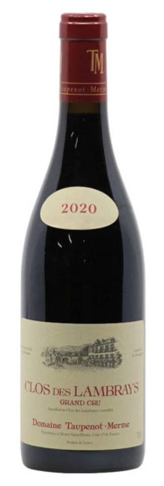 2020 | Domaine Taupenot-Merme | Clos des Lambrays
