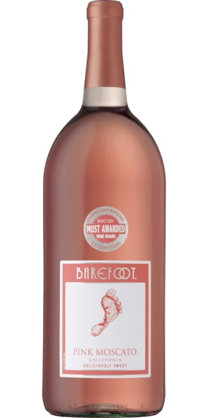Barefoot Cellars | Pink Moscato (Magnum) - NV
