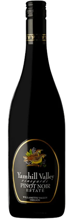 Yamhill Valley Vineyards | Estate Pinot Noir - NV