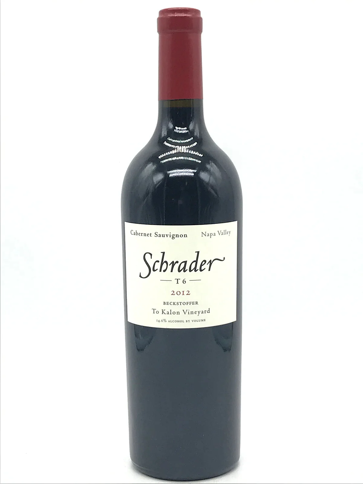 2012 | Schrader Cellars | T6 Beckstoffer To Kalon Vineyard Cabernet Sauvignon - Wine