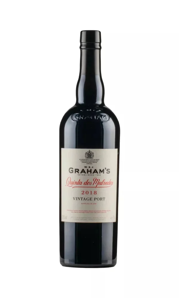 2018 | Graham's | Quinta dos Malvedos Vintage Port - Wine