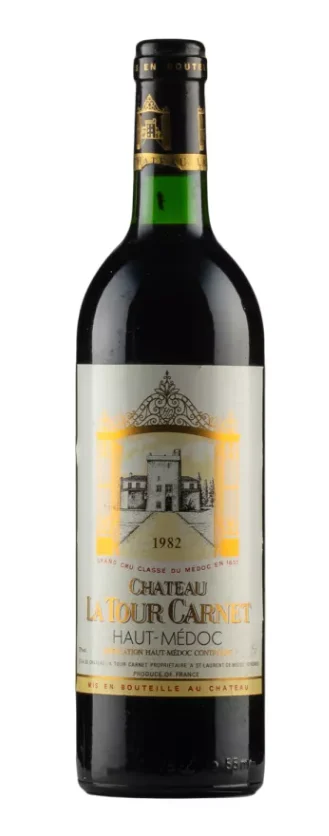 1982 | Château La Tour Carnet | Haut Medoc - Wine