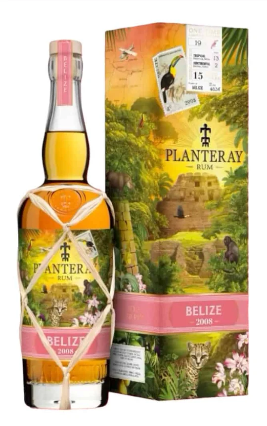 Planteray Belize 2008 | 700ML - Rum