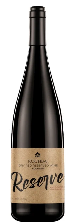 Koghba | Red Wine Reserve Tavush Marz - NV