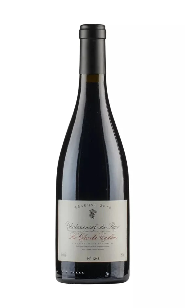 2010 | Le Clos du Caillou | Chateauneuf du Pape La Reserve - Wine