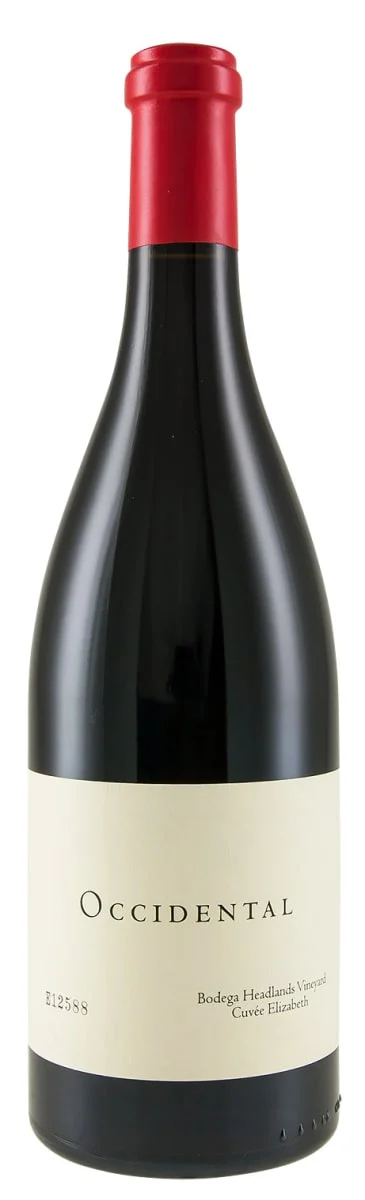2006 | Occidental | Bodega Headlands Vineyard Cuvee Elizabeth - Wine